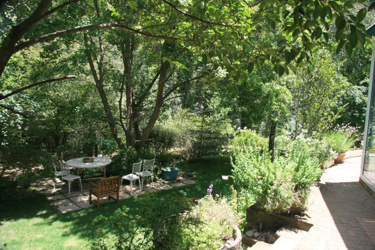 The Gate Guesthouse Clarens Exterior photo